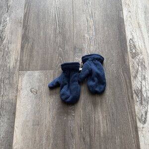 Hot Paws Cozy Navy Blue Kids Mittens